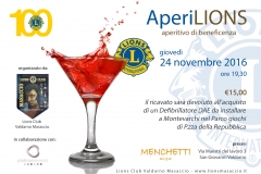 Aperitivo Lions Valdarno Masaccio-24 nov 16