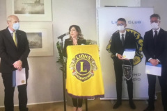 Ingresso Soci Chiara Gori e Marco Veneri
