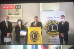 Ingresso Soci Chiara Gori e Marco Veneri