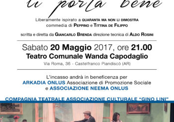 Spettacolo Teatrale “Però… li porta bene”