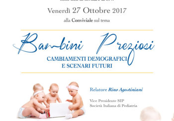 “Bambini Preziosi” Conviviale di Ottobre