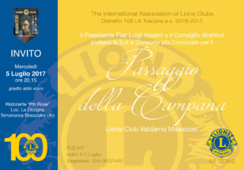 Passaggio della Campana 2017