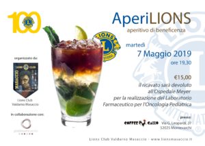 Aperitivo Lions Valdarno Masaccio