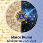 Guidoncino-Busini Governatore Lions 2020-2021